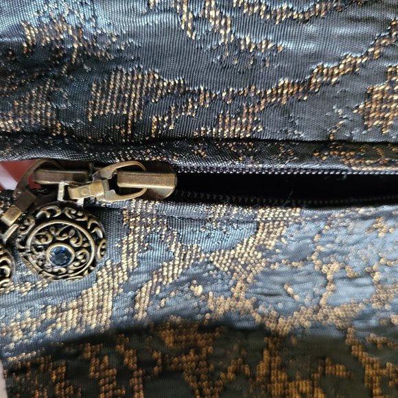 Joseph Ribkoff jacket with Gold Metallic - Picture 3 of 8